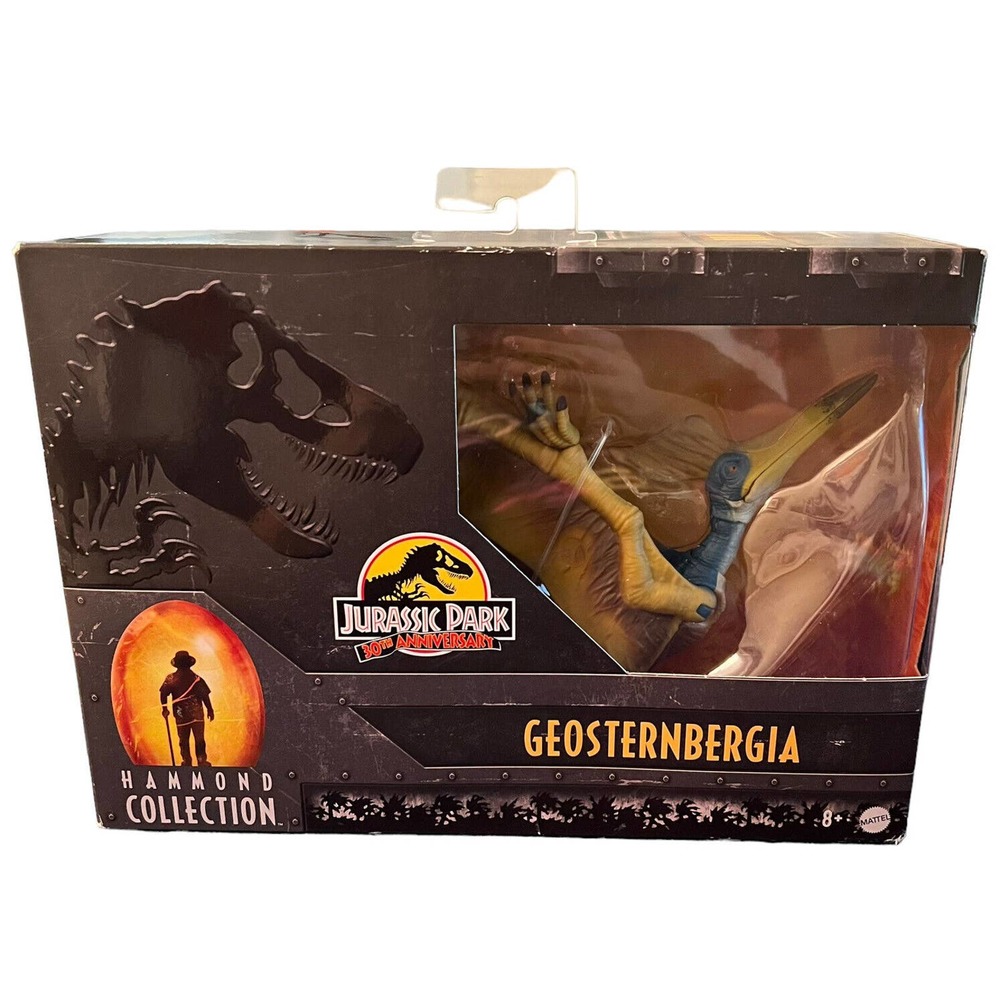 Mattel Jurassic World Park 30th GEOSTERNBERGIA Dinosaur NEW NIB